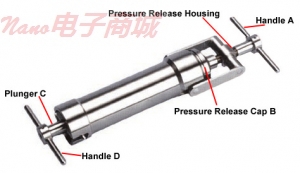TQC 1510压力密度杯（83.2cc）-WG-1510/83.2