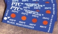 Temp-Plates® 温度记录贴纸 TH-612.8