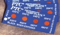 Temp-Plates® 温度记录贴纸 TH-612.5