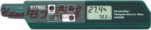 湿度/温度笔，校准工具，NIST证书 WE-346047/C