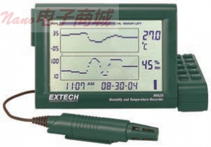 RH520A 湿温度图表记录器 120/240伏报警模块 WE-346089
