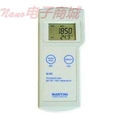 米沃奇Milwaukee MI805便携式pH/EC/TDS/Temp测试仪