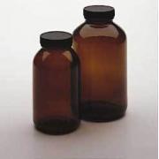 I-Chem Jar Wide Mouth 8 Oz CS12 141-0250