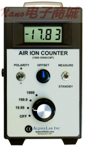 美国 AIC3000空气负离子检测仪