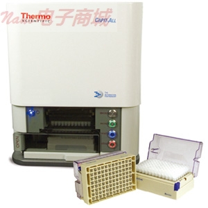 Matrix 4111NUN Capit-All 螺旋盖管加盖器，适用于96通道Nunc 冻存管
