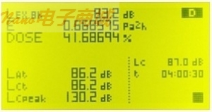 CESVA DS310剂量计模块噪声暴露测量