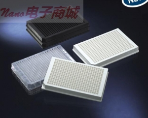 Nunc 384 孔浅孔微孔板,聚丙烯 267462