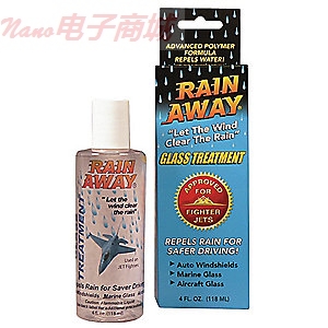 RAINAWAY REPELLANT 8OZ MIL-W-6882专业清洁剂
