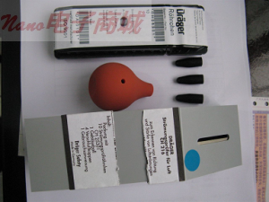 Draeger CH216 air flow tester气体流向检测管