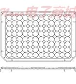 Nunc 264122 标准板盖用于96孔微孔板