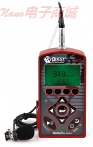 美国3M QUEST NOISEPRO DLX多功能个体噪声剂量计