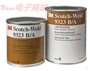 3M SCOTCH-WELD 9323-150B/A 1升包装环氧树脂胶