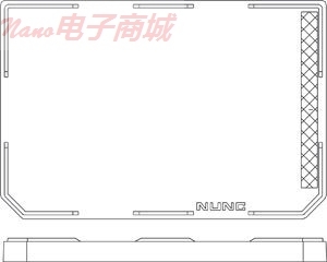 Nunc 264616 标准板盖（用于384孔微孔板，带有蒸发屏障，127*85mm）