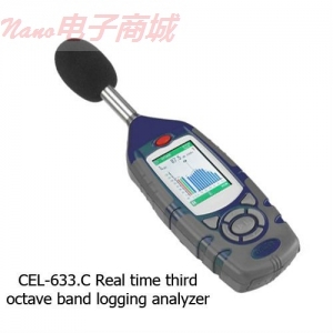 英国Casella CEL-633B2/K1 倍频程声级计