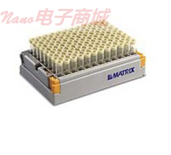 Matrix 3731 Matrix 0.75 mL 2D，V形底冻存管
