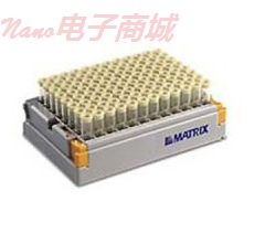 Matrix SP3733-001 Matrix 0.5 mL 2D，聚丙烯, V 形底管，10Thurnall架（不带锁扣）