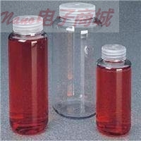 Nalgene 3140-0500 离心瓶（带密封盖），聚碳酸酯；聚丙烯螺旋盖；硅胶垫圈，500ml容量