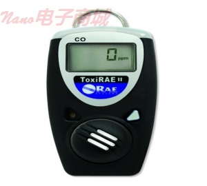 华瑞ToxiRAE II 个人用单一有毒气体/氧气检测仪,045-0512-C00,PGM-1110,CO(0-500ppm)