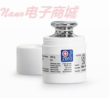 梅特勒CarePac S系列砝码产品,适用于称量范围不超过490g的天平