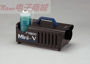 Rosco Mini-V烟雾机,设计小巧，采用节能耐用的热交换器