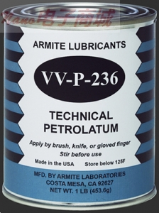 ARMITE PETROLATUM TECHNICAL VV-P-236 1LB包装