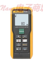 美国福禄克 Fluke-419D 激光测距仪，最大距离80米/260英尺