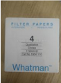 Whatman Grade4定性滤纸1004-047 GR 4  4.7CM 100/PK