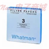 Whatman Grade3定性滤纸1003-240 GR3 24.0CM 100/PK