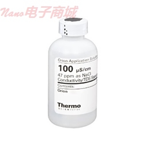 美国热电奥立龙Thermo Orion生产的011008为100us/cm电导率标准液(5x60mL)