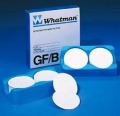 Whatman GF6 玻璃微纤维滤纸10370010 GF6 185MM 100/PK，0.3 -0.5μm 标准细颗粒物