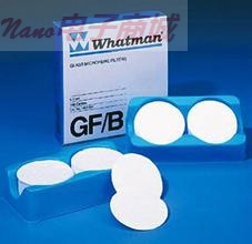 Whatman GF6 玻璃微纤维滤纸10370020 GF6 100MM 100/PK，0.3 -0.5μm 标准细颗粒物