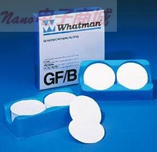 Whatman GF6 玻璃微纤维滤纸10370005 GF6 90MM 100/PK，0.3 -0.5μm 标准细颗粒物