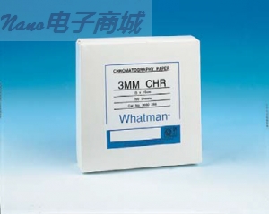 英国Whatman3030-6132，Grade 3MM Chr系列层析纸，12X14CM