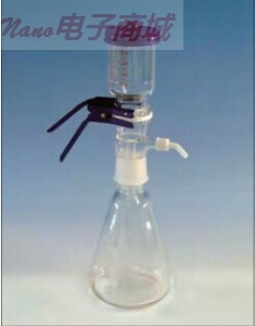 Whatman GV050/0玻璃真空过滤装置10442000 GV050/0 GLASS VAC1 250ML 1/PK