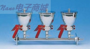 Whatman AS003/0/05多通道不锈钢真空过滤系统10445708 AS003/0/05 SUCTIONCAP 1/PK