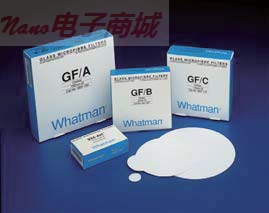 英国Whatman 1823-025，GF/D系列纯玻璃纤维滤纸，25mm直径