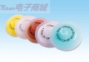 Whatman Roby 25针头式滤器10463813 ROBY 25/0.45 CAGF 200/PK 8TBS，直径：25mm，孔径：0.45um
