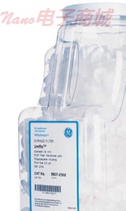 Whatman Uniflo™针头式滤器10463463 UNIFLO 25/0.45 PC 1000/PK，直径：25mm，孔径：0.45um