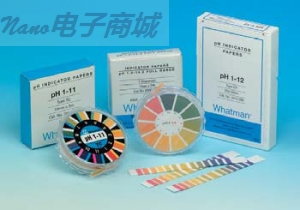 Whatman 酸碱测试纸2600-602 LITMUS PAPER RED 10x20/PK