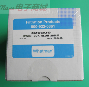 英国Whatman空气滤纸PM2.5滤纸PM10纤维滤纸8×10in18518531QMA 8x10IN 1/PK