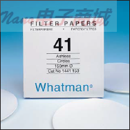 whatman 定性滤纸―预折叠级1214-125 GR 114 FF 12.5CM 100/PK