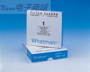 英国Whatman 10535097，Grade CF 12定性滤纸210X297MM