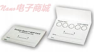 英国Whatman 10531018，903系列采集卡PROTSAVER 5 SPOT