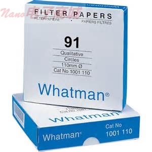 英国Whatman 1091-165，GR91系列湿强级定性滤纸，孔径10 μm；直径16.5CM