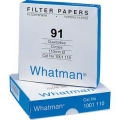 英国Whatman 1093-6212，GR93系列湿强级定性滤纸，孔径10 μm；直径12.5CM
