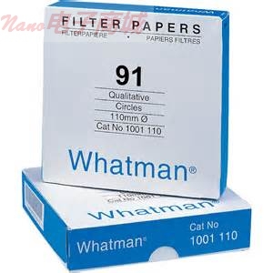 英国Whatman 1093-111，GR93系列湿强级定性滤纸，孔径10 μm；直径11CM