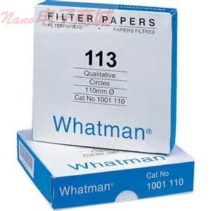 英国Whatman 1113-110，GR113系列湿强级定性滤纸，孔径30 μm，直径11cm