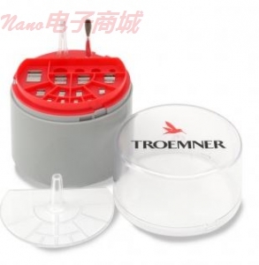 Troemner WSCA-0050 5g ,精度1mg分析精密砝码套件,WSCA-0050,含聚碳酸酯箱子