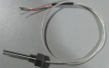 FUJI富士温度传感器PT100 0-600度 螺纹M12