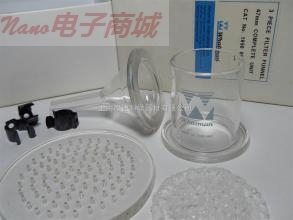 英国Whatman 4354672径迹蚀刻膜漏斗，TEM fUNNEL 3UM W 40ML RES